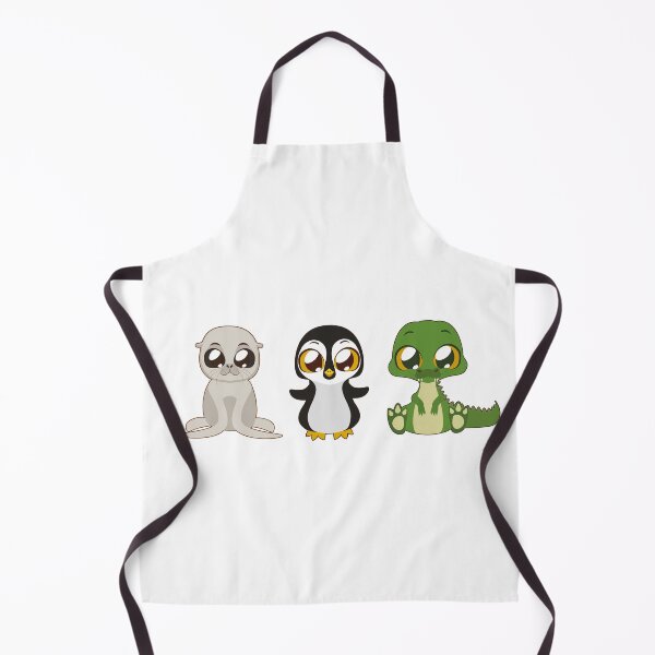 Item preview, Cute Baby Seal Crocodile Penguin Walrus designed and sold by RMelissart.