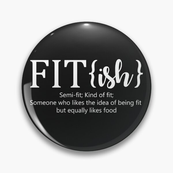 Item preview, Fit Ish Funny Definition - Funny Workout designed and sold by motivationaltee.
