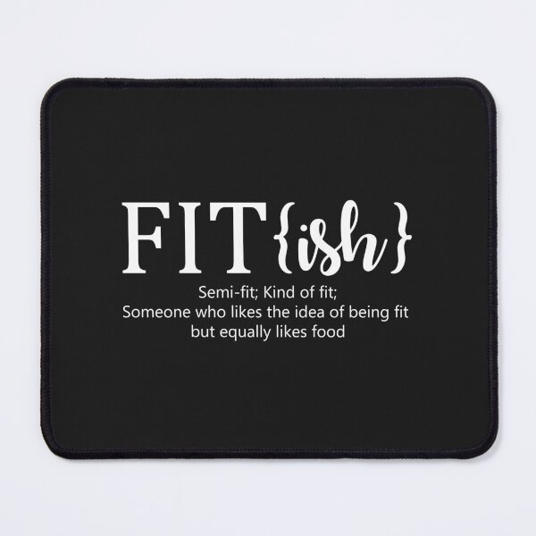 Item preview, Fit Ish Funny Definition - Funny Workout designed and sold by motivationaltee.