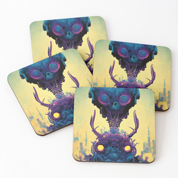 Item preview, Tecno Noir Cyber Punk Demon Hunter 2 designed and sold by esotericorigins.