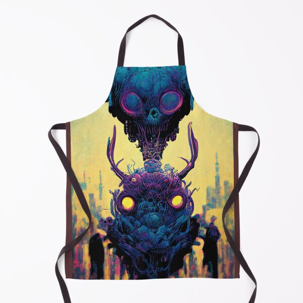 Item preview, Tecno Noir Cyber Punk Demon Hunter 2 designed and sold by esotericorigins.