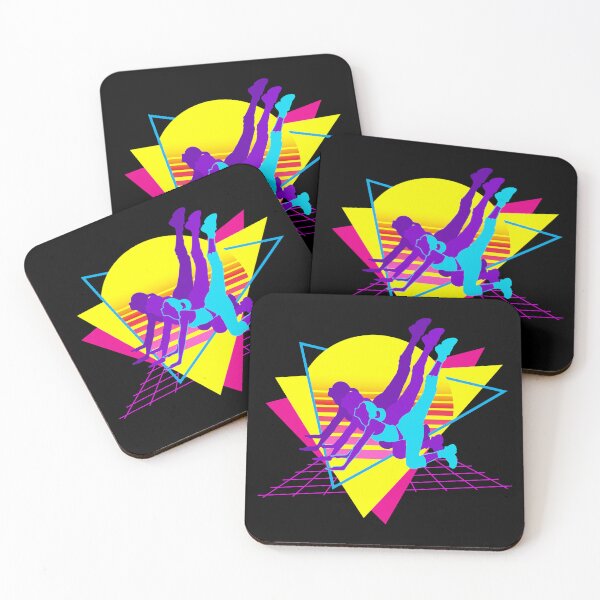 Item preview, Let's Get Physical Workout Gym Totally Retro 80's designed and sold by sundae-artisan.