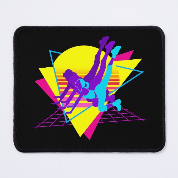 Item preview, Let's Get Physical Workout Gym Totally Retro 80's designed and sold by sundae-artisan.