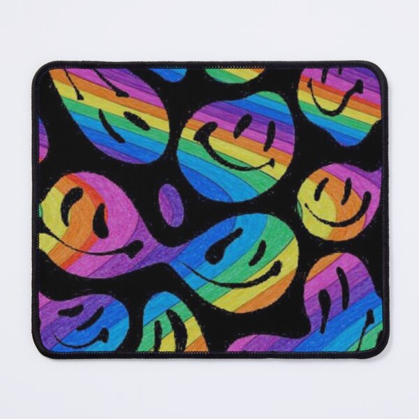 Item preview, Trippy smiley face phone case designed and sold by Kami. ..