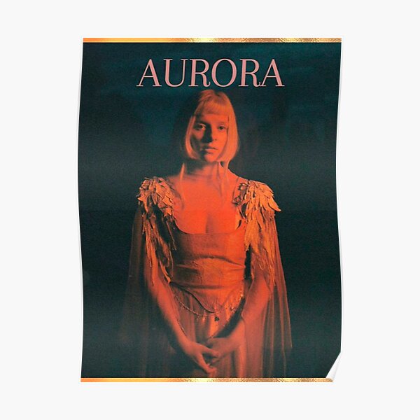Aurora Aksnes The Gods We Can Touch Poster