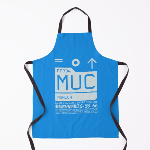 Item preview, Luggage Tag C - MUC Munich Germany designed and sold by VoodooCircus.