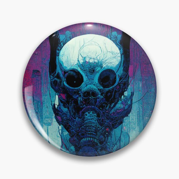 Item preview, Tecno Noir Cyber Punk Demon Hunter 3 designed and sold by esotericorigins.
