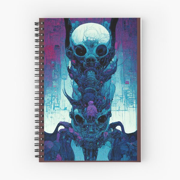 Artikelvorschau, Tecno Noir Cyber Punk Dämonenjäger 3 entworfen und verkauft von esotericorigins.
