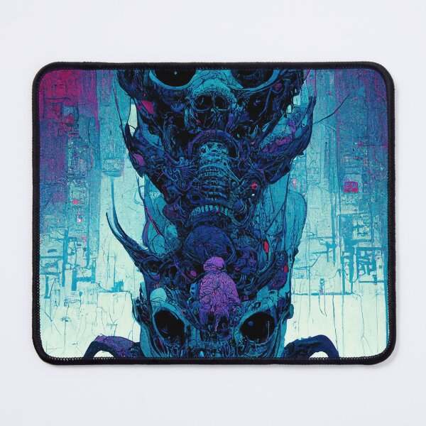 Item preview, Tecno Noir Cyber Punk Demon Hunter 3 designed and sold by esotericorigins.