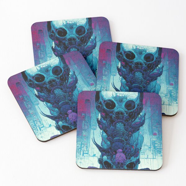 Item preview, Tecno Noir Cyber Punk Demon Hunter 3 designed and sold by esotericorigins.