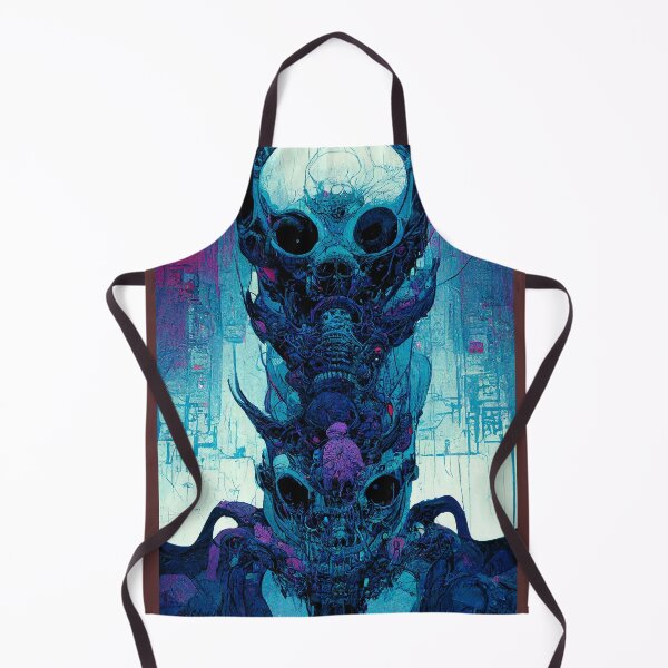 Item preview, Tecno Noir Cyber Punk Demon Hunter 3 designed and sold by esotericorigins.