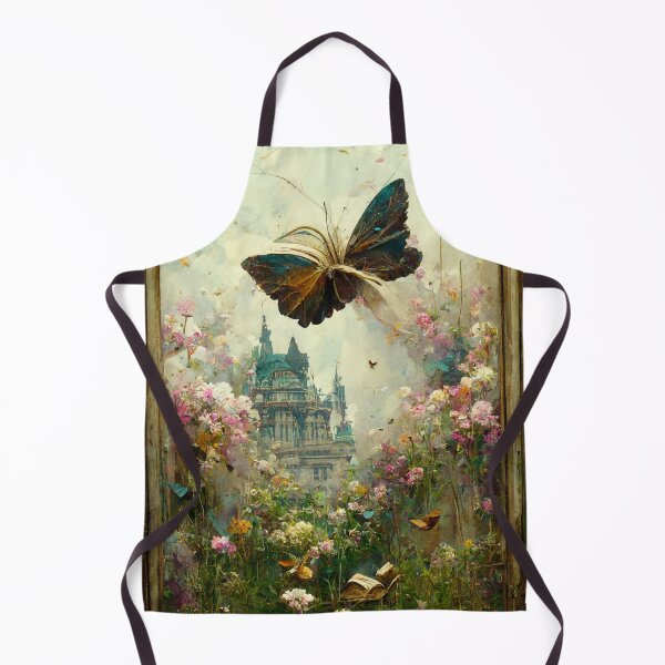 Item preview, Window into butterfly garden designed and sold by ArtbyACcreative.