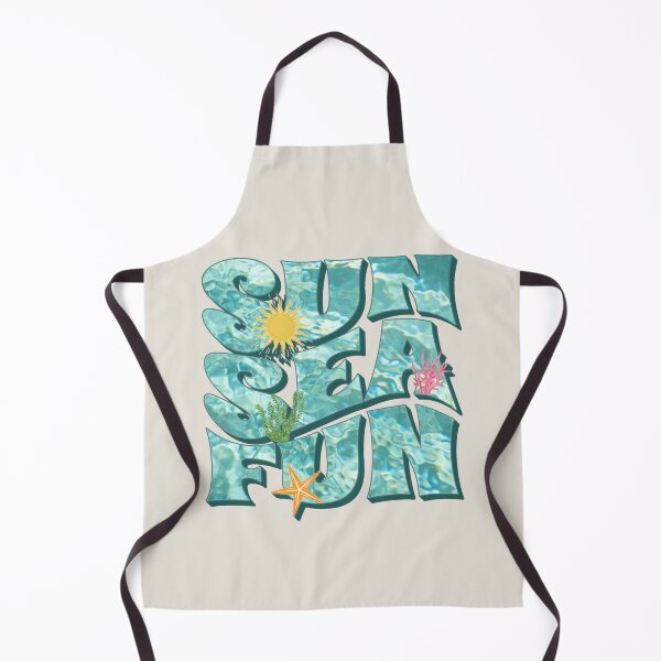 Item preview, Sun Sea Fun, Cool Holiday Water Slogan designed and sold by TrulyEpoque.