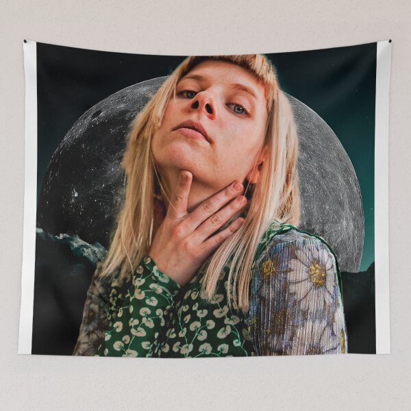 Item preview, Aurora Aksnes designed and sold by buddybrylee.