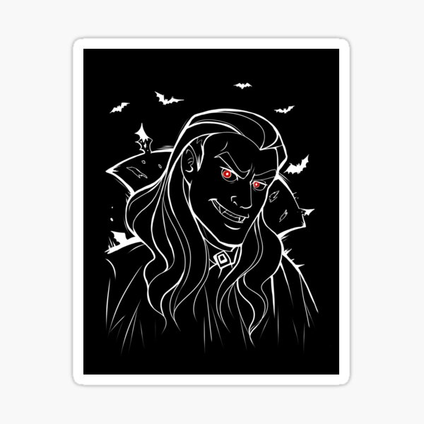 Graf von Krolock Sticker