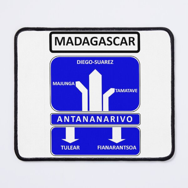 Item preview, The highway of Madagascar with the Malagasy provinces designed and sold by TTOPSHIRT.