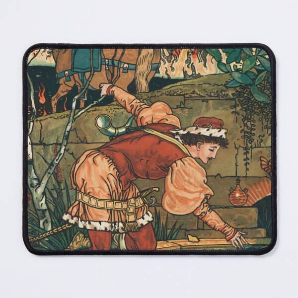Item preview, Prince Cheri in the Luminous Forest, c.1878 vintage designed and sold by misonjames.