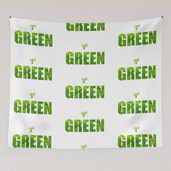 Item preview, Go Green designed and sold by dvoevnore.