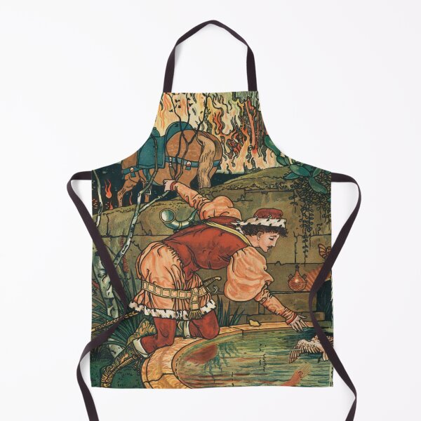 Item preview, Prince Cheri in the Luminous Forest, c.1878 vintage designed and sold by misonjames.