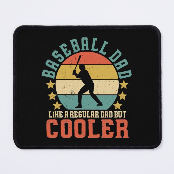 Item preview, Baseball Dad Like A Regular Dad But Cooler Funny Baseball Lover Father's Day designed and sold by MichelSorour.