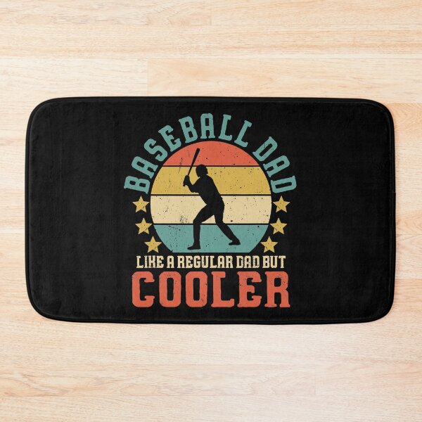 Item preview, Baseball Dad Like A Regular Dad But Cooler Funny Baseball Lover Father's Day designed and sold by MichelSorour.