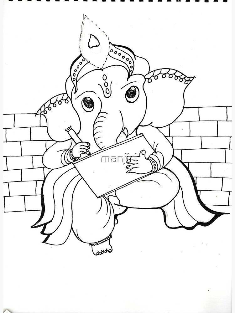 Ganesh Chaturthi special,cute little ganesh,Ganpati Bappa,Ganesha,Bal  Ganesha,drawing/pencil sketch - YouTube