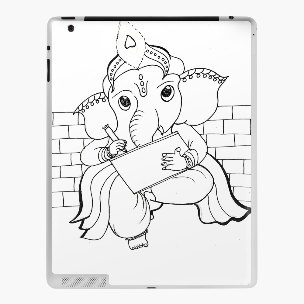 Aggregate more than 132 little ganesha drawing