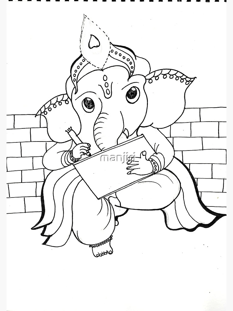 ganesh kids coloring kit – Shresta Indian Grocery