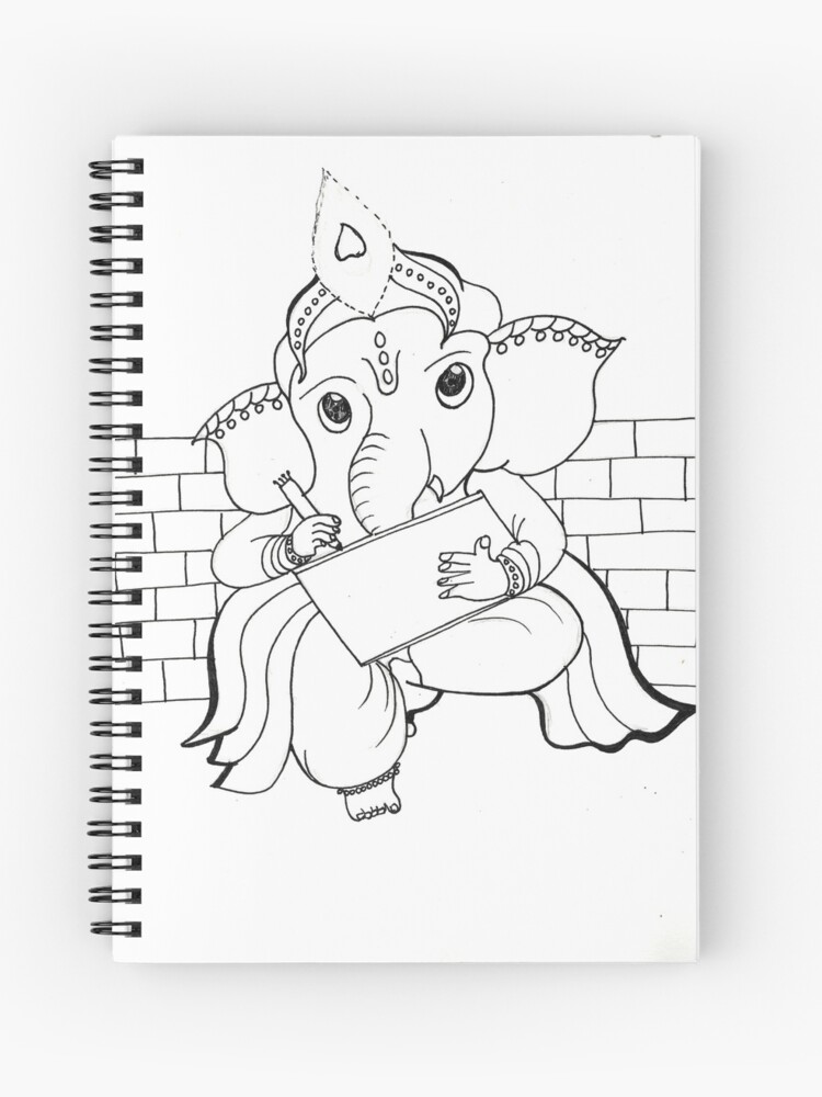 Cute Ganesh | Ganesha art illustration, Ganesh art paintings, God  illustrations