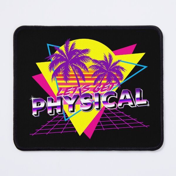 Item preview, Let's Get Physical Workout Gym Totally Retro 80's designed and sold by sundae-artisan.