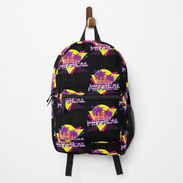 Item preview, Let's Get Physical Workout Gym Totally Retro 80's designed and sold by sundae-artisan.