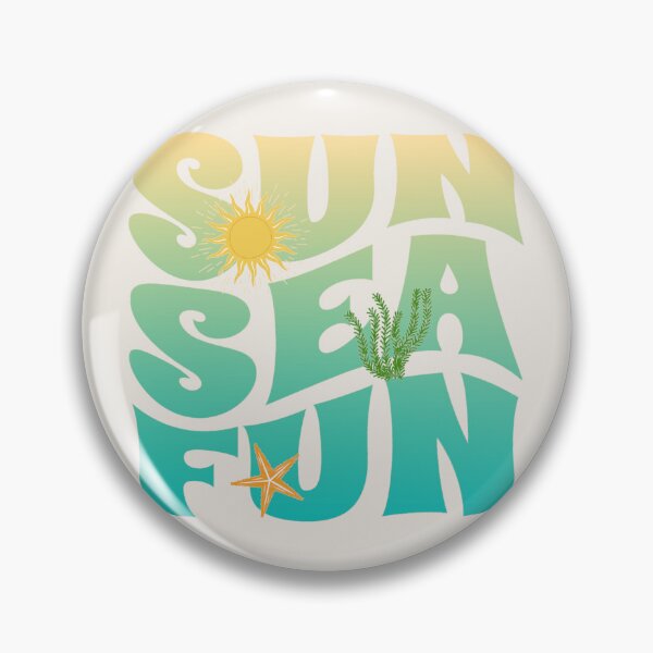 Item preview, Vacation Sun Sea Fun, Cool Holiday Water Slogan designed and sold by TrulyEpoque.