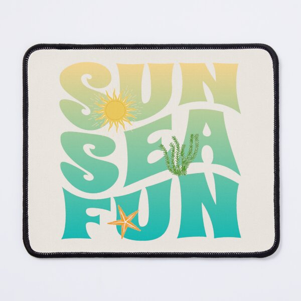Item preview, Vacation Sun Sea Fun, Cool Holiday Water Slogan designed and sold by TrulyEpoque.