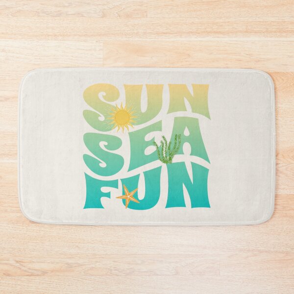 Item preview, Vacation Sun Sea Fun, Cool Holiday Water Slogan designed and sold by TrulyEpoque.