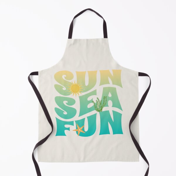 Item preview, Vacation Sun Sea Fun, Cool Holiday Water Slogan designed and sold by TrulyEpoque.