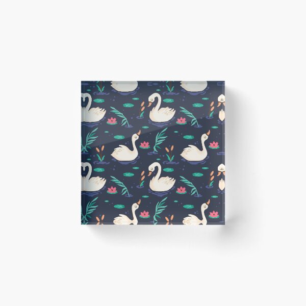 Item preview, Ducks in pond designed and sold by AS-Graphics.
