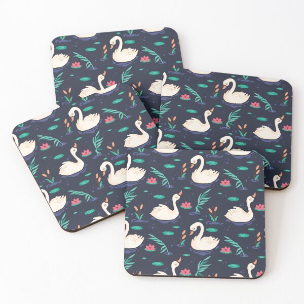 Item preview, Ducks in pond designed and sold by AS-Graphics.