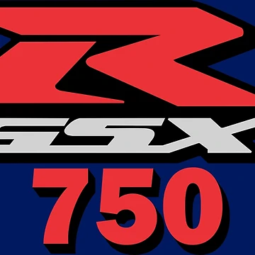 Artwork thumbnail, GSX-R 750 by ItsMeRuva