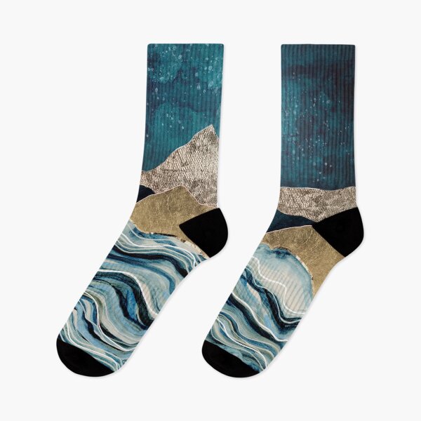 Item preview, Indigo Sea designed and sold by spacefrogdesign.
