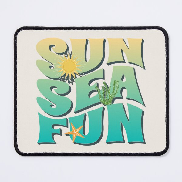 Item preview, Holiday Sun Sea Fun, Cool Vacation Slogan designed and sold by TrulyEpoque.