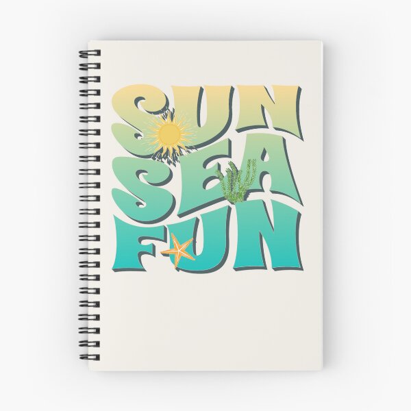 Item preview, Holiday Sun Sea Fun, Cool Vacation Slogan designed and sold by TrulyEpoque.