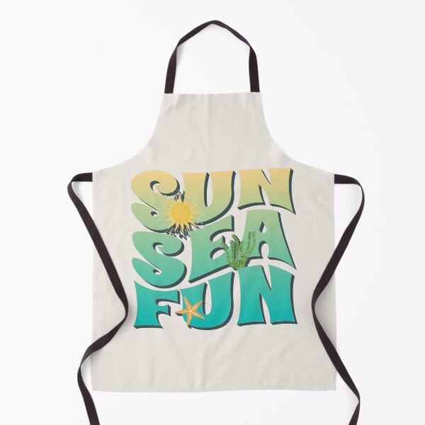 Item preview, Holiday Sun Sea Fun, Cool Vacation Slogan designed and sold by TrulyEpoque.