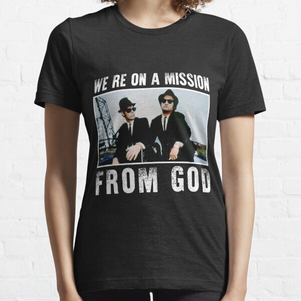 Chicago Bears Were On A Mission From God Unisex T-shirt - Shibtee Clothing