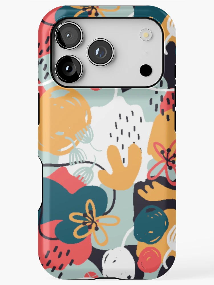 Thumbnail 1 of 4, iPhone Case, Colorful Design designed and sold by AS-Graphics.