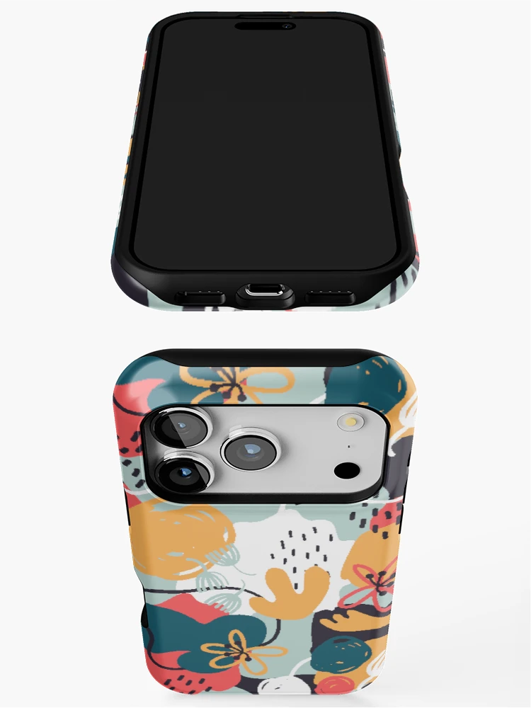Thumbnail 3 of 4, iPhone Case, Colorful Design designed and sold by AS-Graphics.