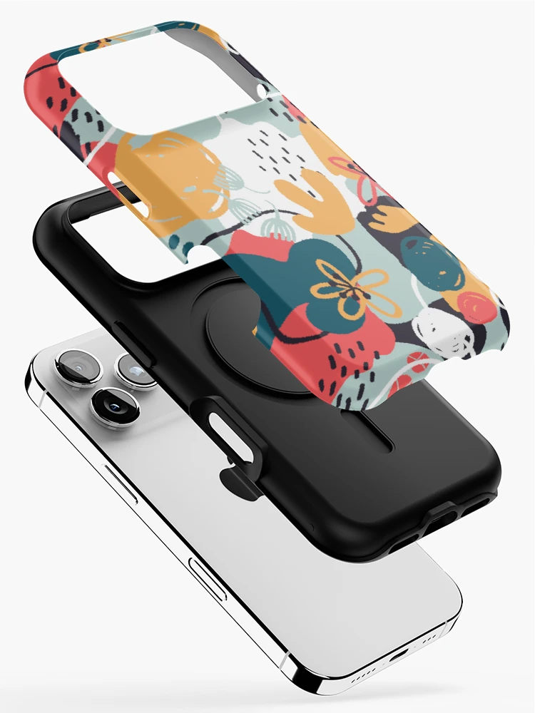 Thumbnail 2 of 4, iPhone Case, Colorful Design designed and sold by AS-Graphics.