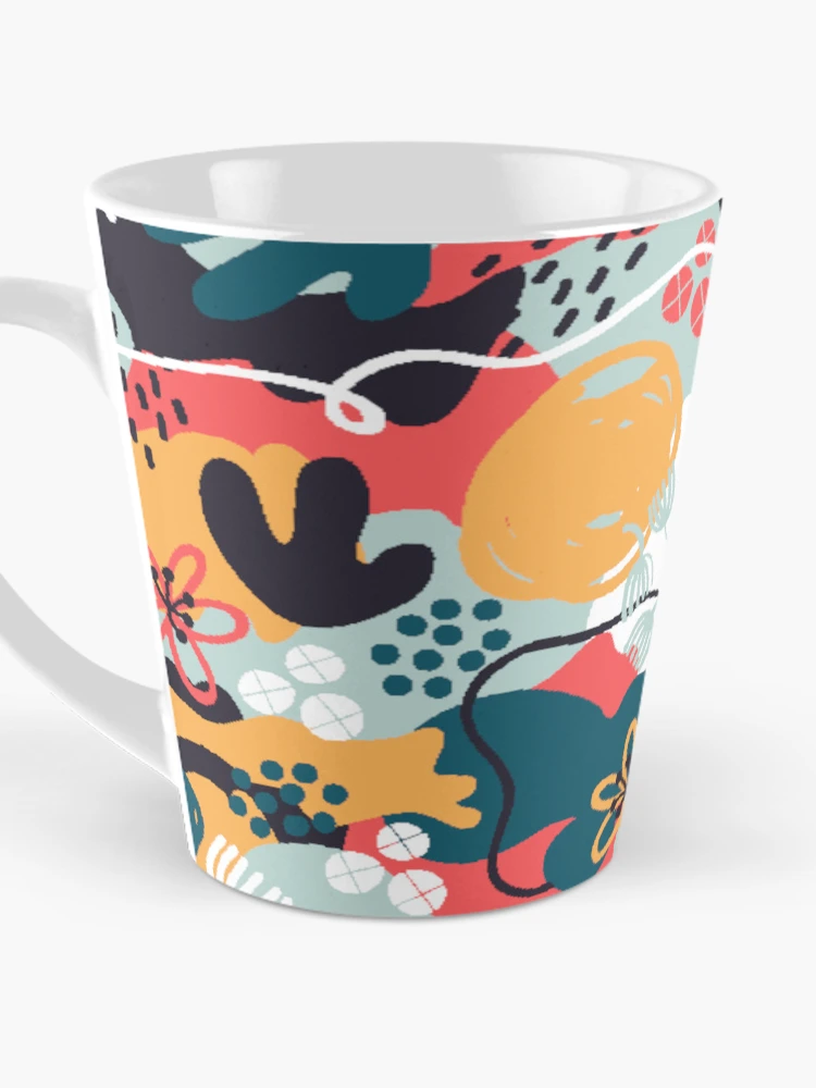 Thumbnail 3 of 4, Coffee Mug, Colorful Design designed and sold by AS-Graphics.