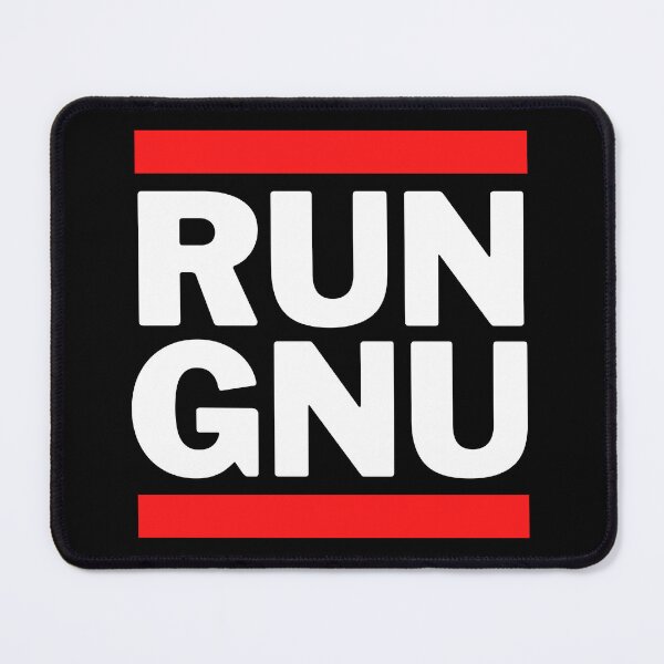 Item preview, Run Gnu designed and sold by SwejdDesign.