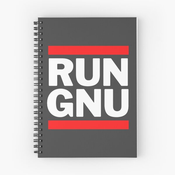 Item preview, Run Gnu designed and sold by SwejdDesign.
