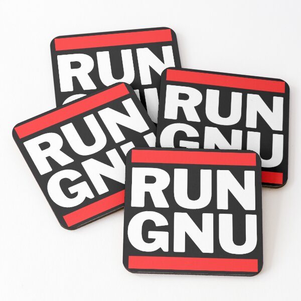 Item preview, Run Gnu designed and sold by SwejdDesign.